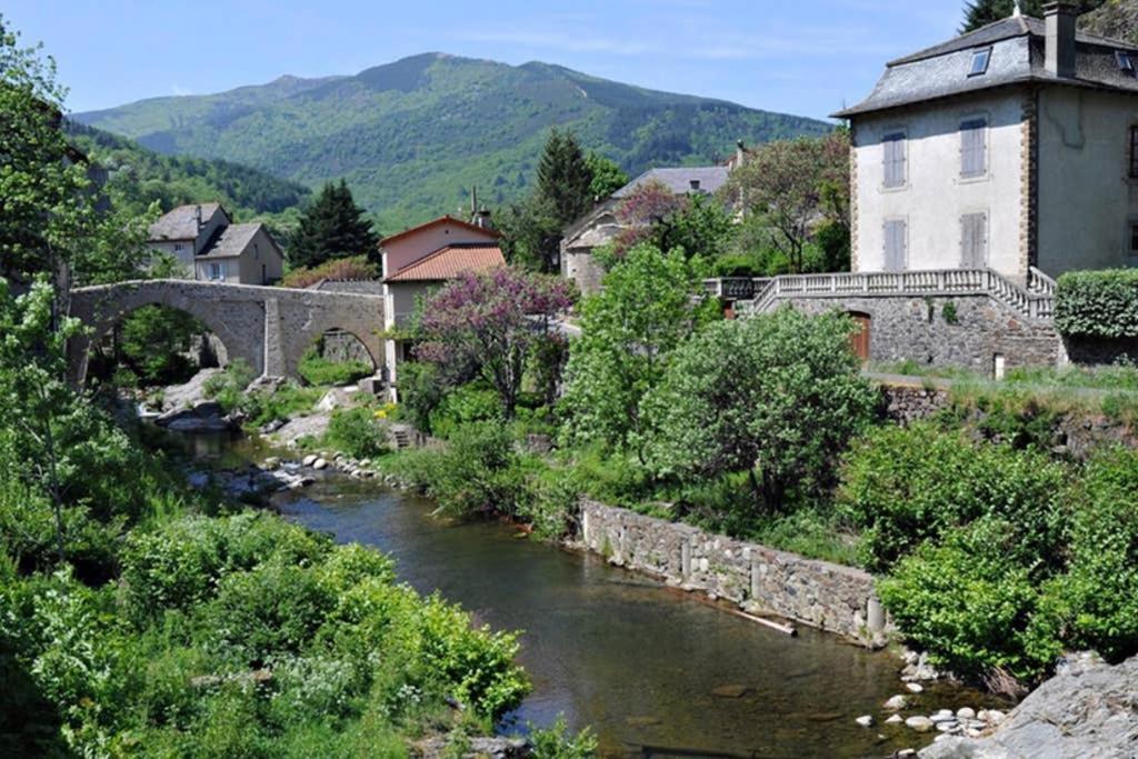 Maison Les Pieds Dans L'Eau Villefort  Exterior foto