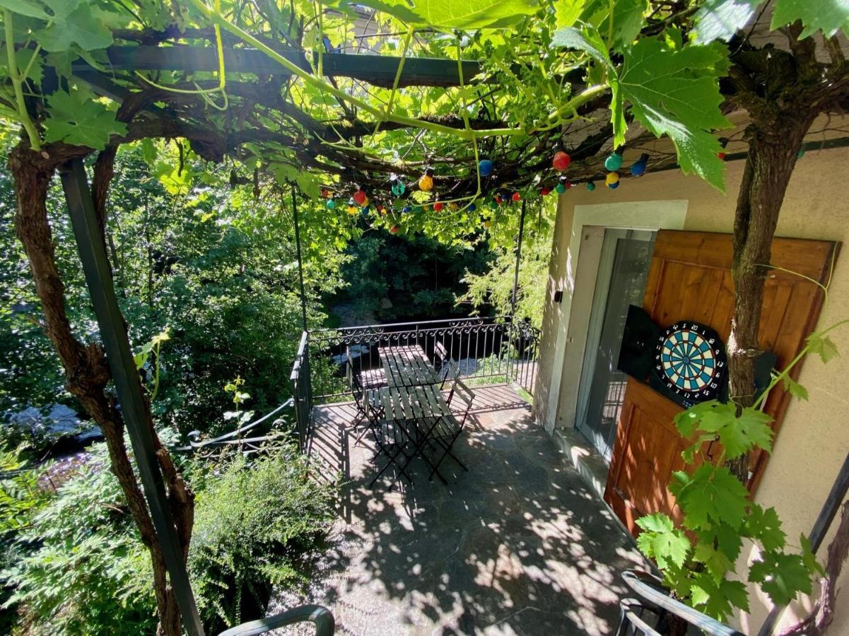 Maison Les Pieds Dans L'Eau Villefort  Exterior foto