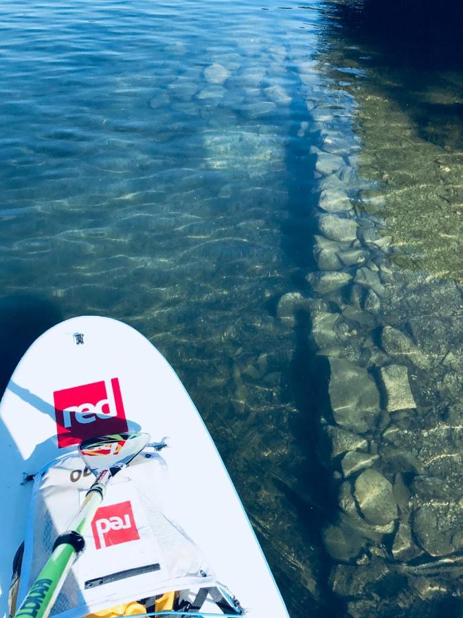Maison Les Pieds Dans L'Eau Villefort  Exterior foto